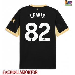 Manchester City Rico Lewis #82 Bortatröja 2026-27 Kortärmad